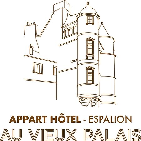 Appart'Hotel - Au Vieux Palais Espalion Bagian luar foto