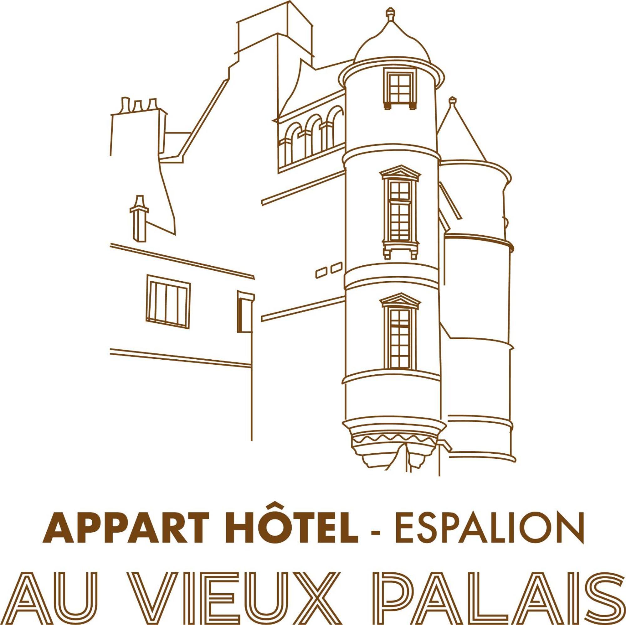Appart'Hotel - Au Vieux Palais Espalion Bagian luar foto